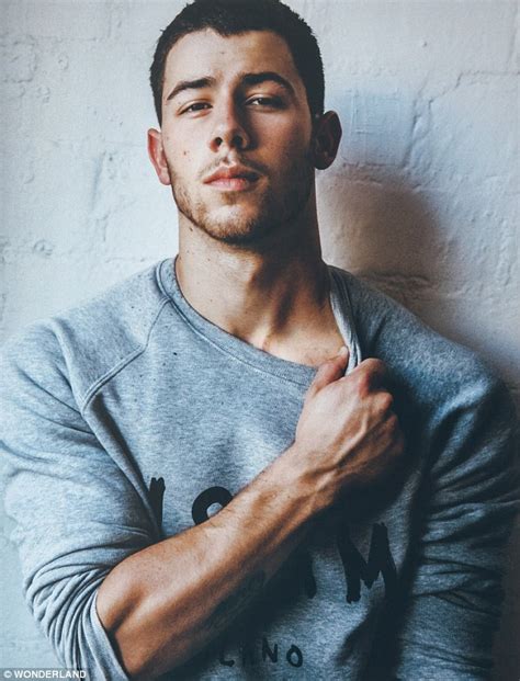 nick jonas gay|Nick Jonas: I’m Not a Gay Icon